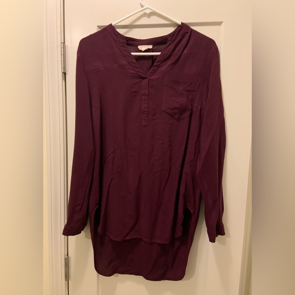 Magenta Tribal brand Women’s Blouse, medium